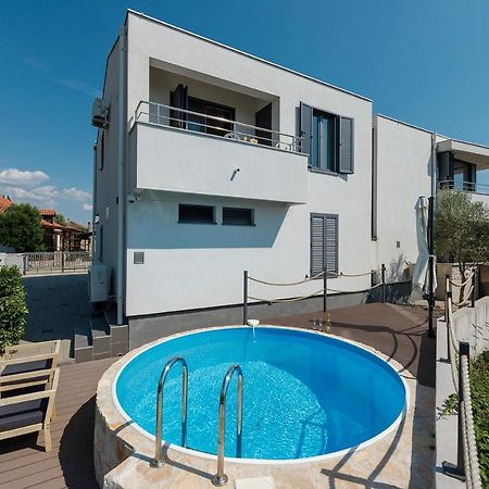 Malo Ferienvilla Privlaka, Pool, Boje, Wi-Fi, Wallbox Privlaka  Ngoại thất bức ảnh
