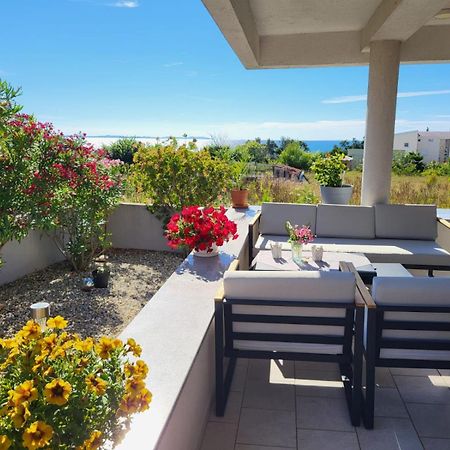 Malo Ferienvilla Privlaka, Pool, Boje, Wi-Fi, Wallbox Privlaka  Ngoại thất bức ảnh